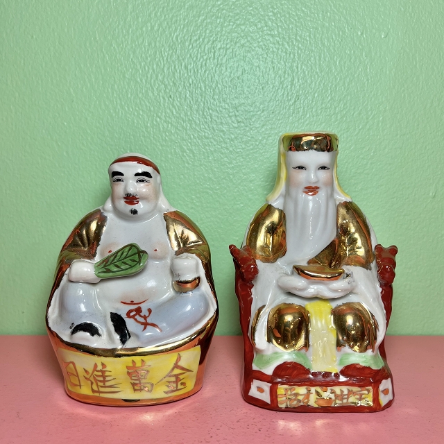 ベトナムの神様/タンタイ&オンディア/陶磁器/再入荷